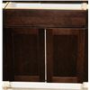 Image 1 : SINK VANITY BASE CABINET 27" WIDE C/W 2 DOORS