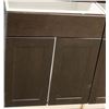 Image 1 : SINK VANITY BASE CABINET 24" WIDE C/W 2 DOORS