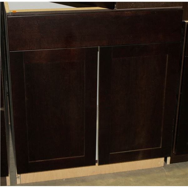 SINK BASE CABINET 30" WIDE C/W 2 DOORS