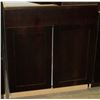Image 1 : SINK BASE CABINET 30" WIDE C/W 2 DOORS