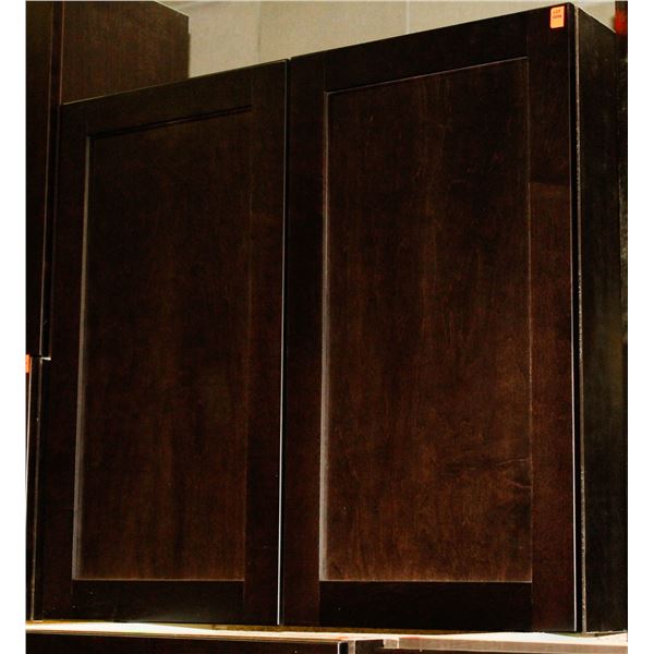 WALL CAB 33" W X 30" H C/W 2 DOORS