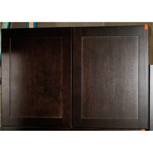 WALL CAB 36" W X 24" H C/W 2 DOORS