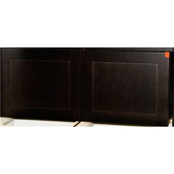 WALL CAB 36" W X 15" H C/W 2 DOORS