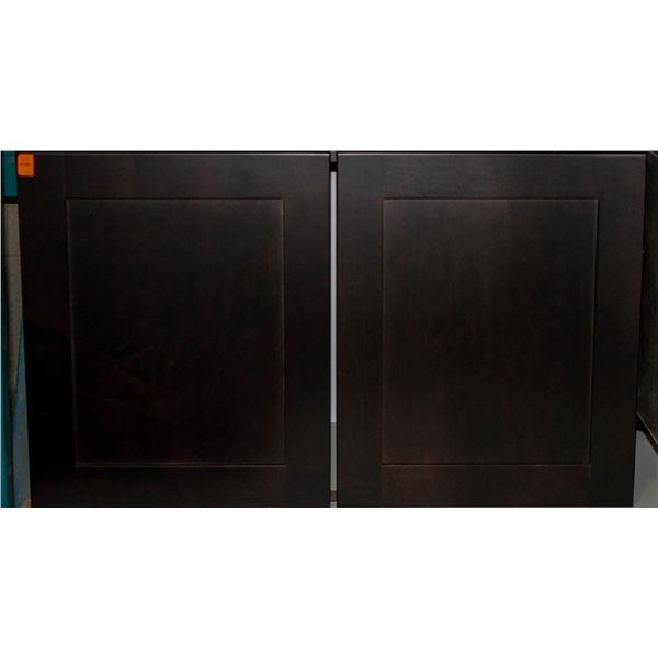 WALL CAB 30" W X 18" H C/W 2 DOORS