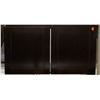 Image 1 : WALL CAB 33" W X 18" H C/W 2 DOORS