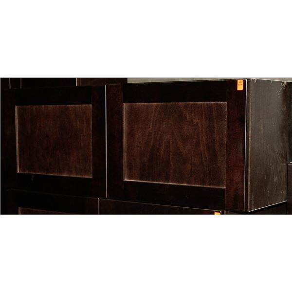 WALL CAB 36" W X 13.5" H X 24" D C/W 2 DOORS