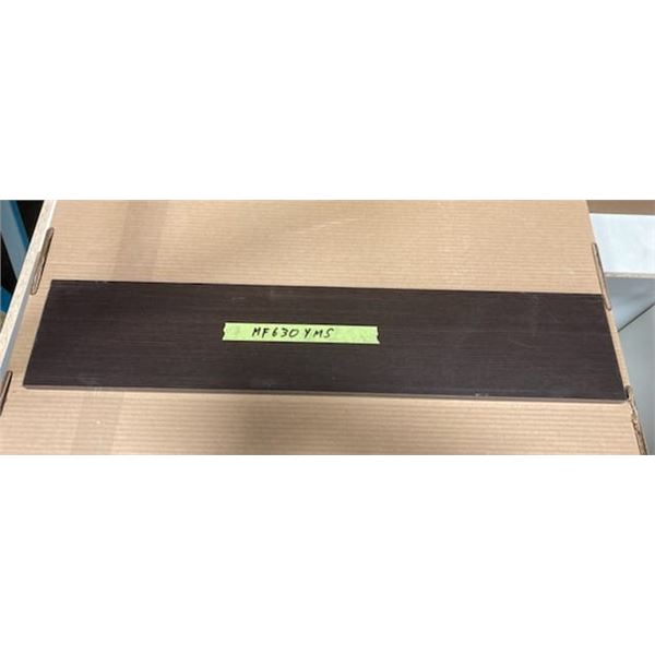 LOT OF THREE 5/8" MELAMINE FILLER MATERIAL