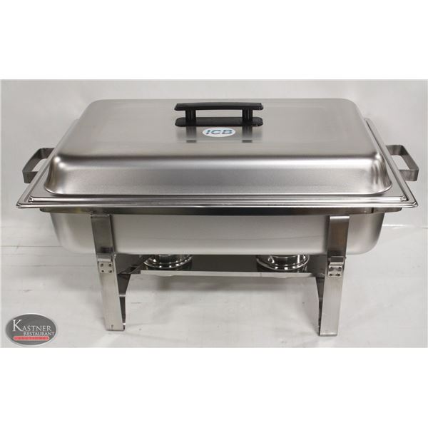 NEW STAINLESS STEEL COMMERCIAL CHAFING DISH