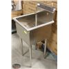 Image 4 : NEW STAINLESS STEEL SINGLE WELL SINK