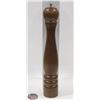 Image 1 : NEW JOHNSON ROSE 15" WOODEN PEPPER MILL