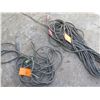 Image 1 : MAUI: Qty 2 Welding Lead Cables, Needs Repair (taped in various places)