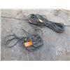 Image 2 : MAUI: Qty 2 Welding Lead Cables, Needs Repair (taped in various places)