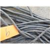 Image 9 : MAUI: Qty 2 Welding Lead Cables, Needs Repair (taped in various places)