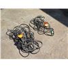 Image 2 : MAUI: Qty 2 Welding Lead Cables, Needs Repair (taped in various places)