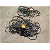 Image 3 : MAUI: Qty 2 Welding Lead Cables, Needs Repair (taped in various places)