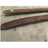 Image 3 : MAUI: Pair of Forklift Fork Attachments, Bent (see photos for sizing)