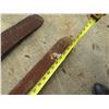 Image 8 : MAUI: Pair of Forklift Fork Attachments, Bent (see photos for sizing)