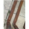 Image 2 : MAUI: Pair of Forklift Fork Attachments, Bent (see photos for sizing)