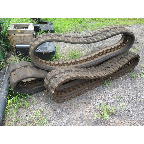 MAUI: Qty 3 Skidsteer Tracks
