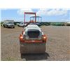 Image 2 : LANAI: 2012 Hamm HD12W Double-Drum Ride-On Roller 47", Diesel, Starts & Runs (See Video)