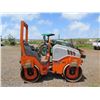 Image 3 : LANAI: 2012 Hamm HD12W Double-Drum Ride-On Roller 47", Diesel, Starts & Runs (See Video)