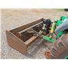 Image 10 : LANAI: 2014 John Deere 210KEP Landscaper Tractor Loader Starts & Runs (See Video). w/Clamshell-Type