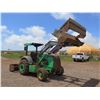Image 27 : LANAI: 2014 John Deere 210KEP Landscaper Tractor Loader Starts & Runs (See Video). w/Clamshell-Type