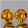 Image 1 : Natural Golden Yellow Mali Garnet Pair{Flawless-VVS1}