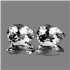 Image 1 : NATURAL WHITE TOPAZ PAIR 12x8 MM[FLAWLESS-VVS]