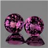 Image 1 : Natural AAA Violet Pink Burma Spinel Pair 6.00 MM