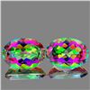 Image 1 : NATURAL RAINBOW MYSTIC TOPAZ BRAZIL [FLAWLESS-VVS]