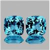 Image 1 : Natural AAA Sky Blue Topaz Pair{Flawless-VVS1}