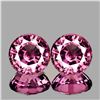 Image 1 : Natural  AAA Pink Burma Spinel Pair - Untreated