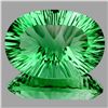 Image 1 : Natural Paraiba Green Fluorite 39.72 Ct - FL
