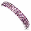 Image 1 : Natural Unheated Round Rhodolite Garnet Bangle