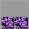 Image 1 : Natural AAA Purple Amethyst Pair{Flawless-VVS1}