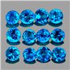 Image 1 : atural Intense Paraiba Blue Apatite 16 Pcs Untreated