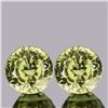 Image 1 : Natural Canary Yellow Sapphire Pair - FL