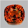 Image 1 : Natural AAA Mandarin Orange Spessartite Garnet - FL