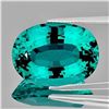 Image 1 : Natural Paraiba Green Blue Apatite 8.42x6 MM (VVS)