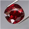 Image 1 : Natural Cushion Red Spessartite Garnet 5.85 Cts