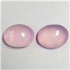 Image 1 : Natural Pastel Pink Rose Quartz Pair 31.14 CT Flawless