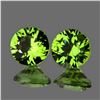 Natural AAA Premium Green Demantoid Pair - FL