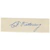 Image 1 : Inventor Charles Franklin Kettering Signature