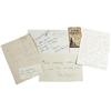 Image 2 : 20 Documents, Letters & Poems Signed by Authors