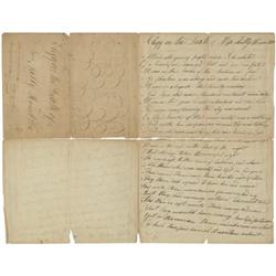 1813 Elegy on the Death of Miss Sally Hamilton