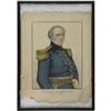 Image 1 : Hand-Col. Kellogg Print - Lt. Gen Winfield Scott