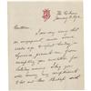 Image 1 : John Hay Autograph Letter Signed