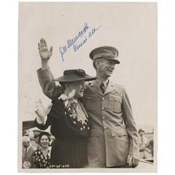 Signed General Jonathan Wainwright Photograph