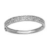 Image 1 : Natural 0.40 CTW Diamond Bracelet 18K White Gold - REF-326M7F